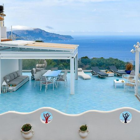 Villa Venus in Penisola Sorrentina Massa Lubrense Esterno foto