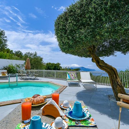 Villa Venus in Penisola Sorrentina Massa Lubrense Esterno foto