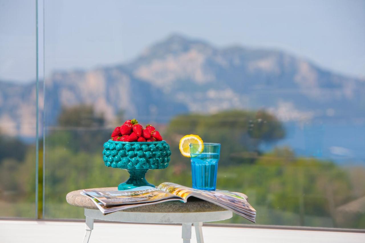 Villa Venus in Penisola Sorrentina Massa Lubrense Esterno foto