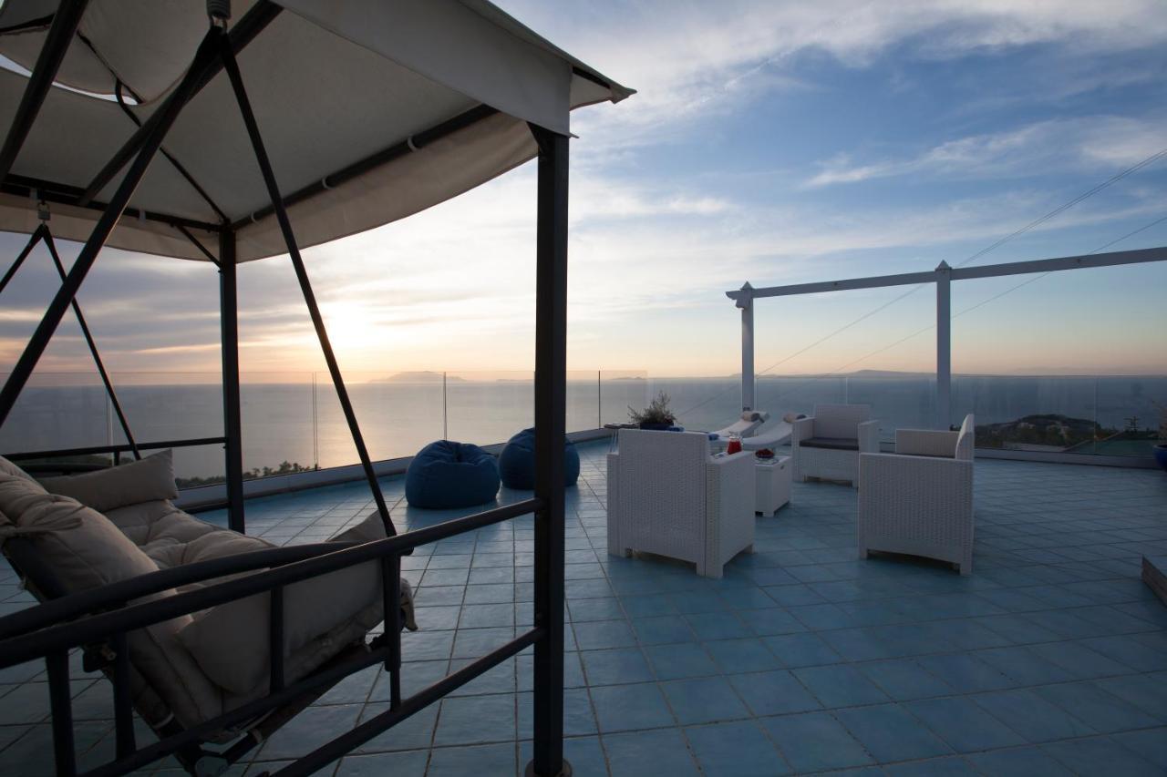 Villa Venus in Penisola Sorrentina Massa Lubrense Esterno foto