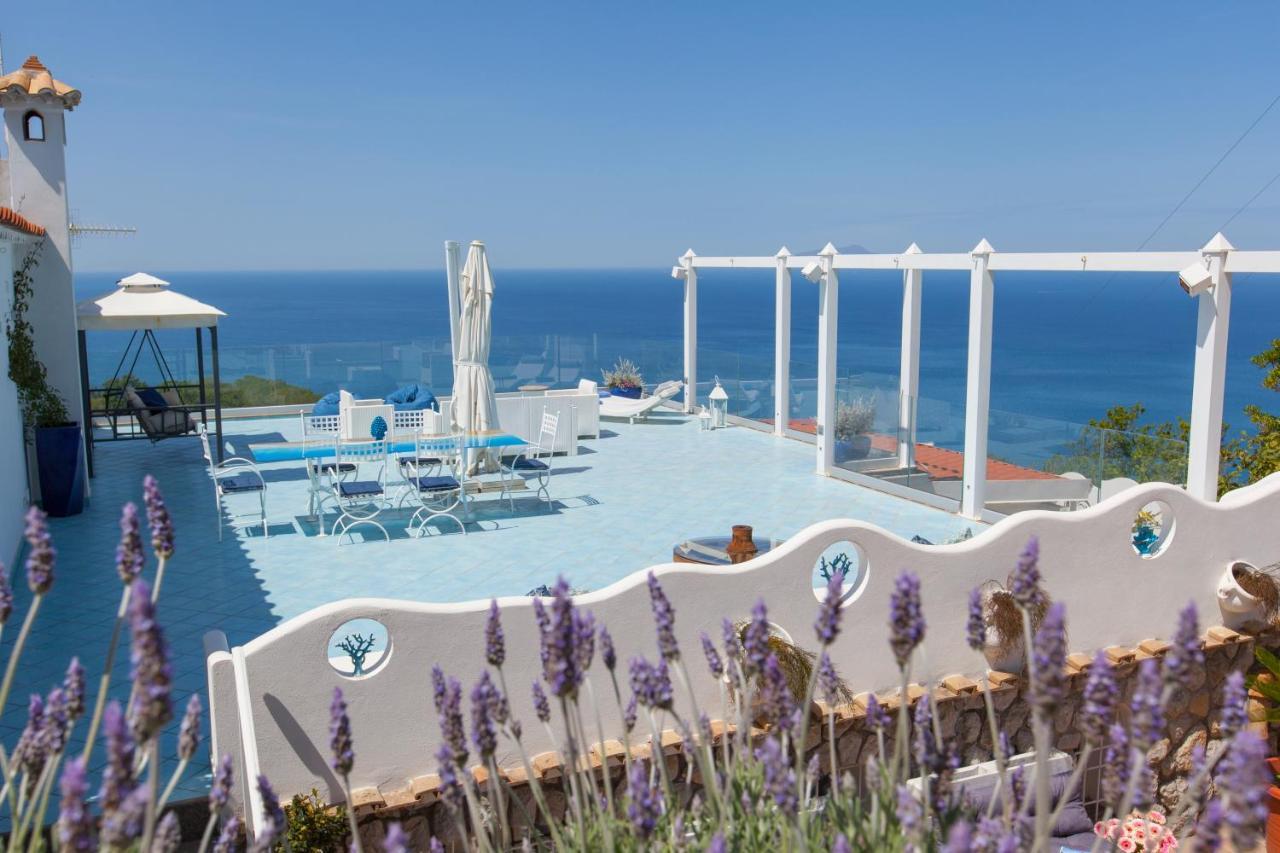 Villa Venus in Penisola Sorrentina Massa Lubrense Esterno foto