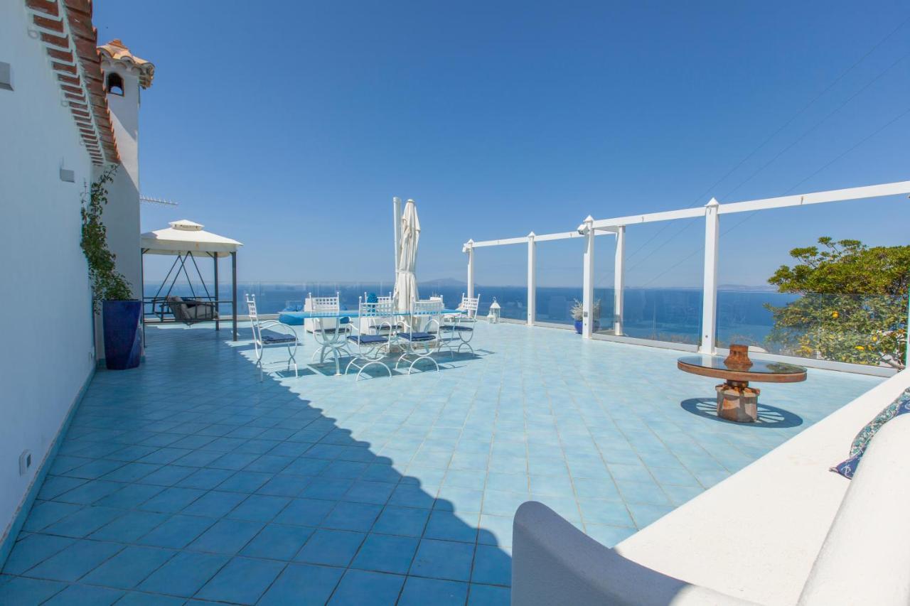 Villa Venus in Penisola Sorrentina Massa Lubrense Esterno foto