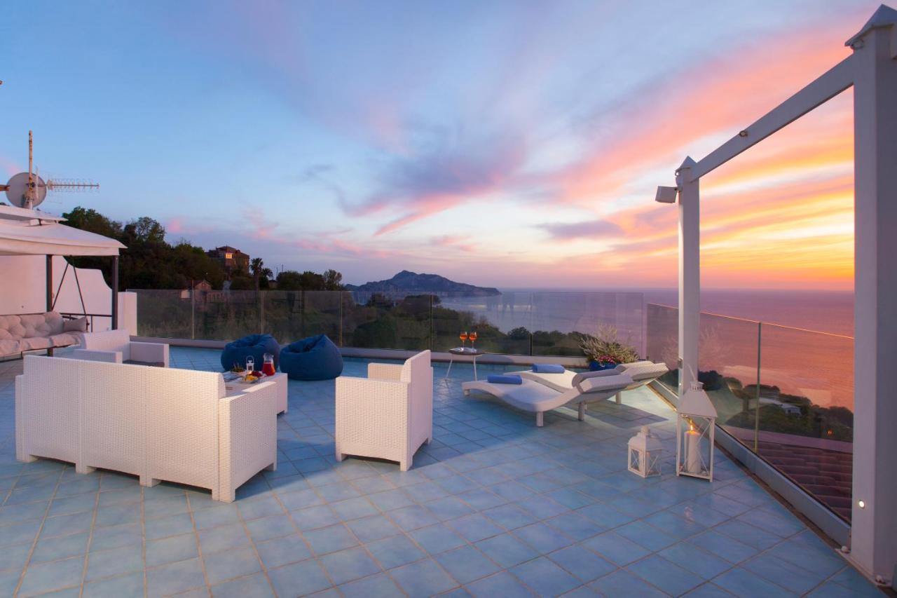 Villa Venus in Penisola Sorrentina Massa Lubrense Esterno foto