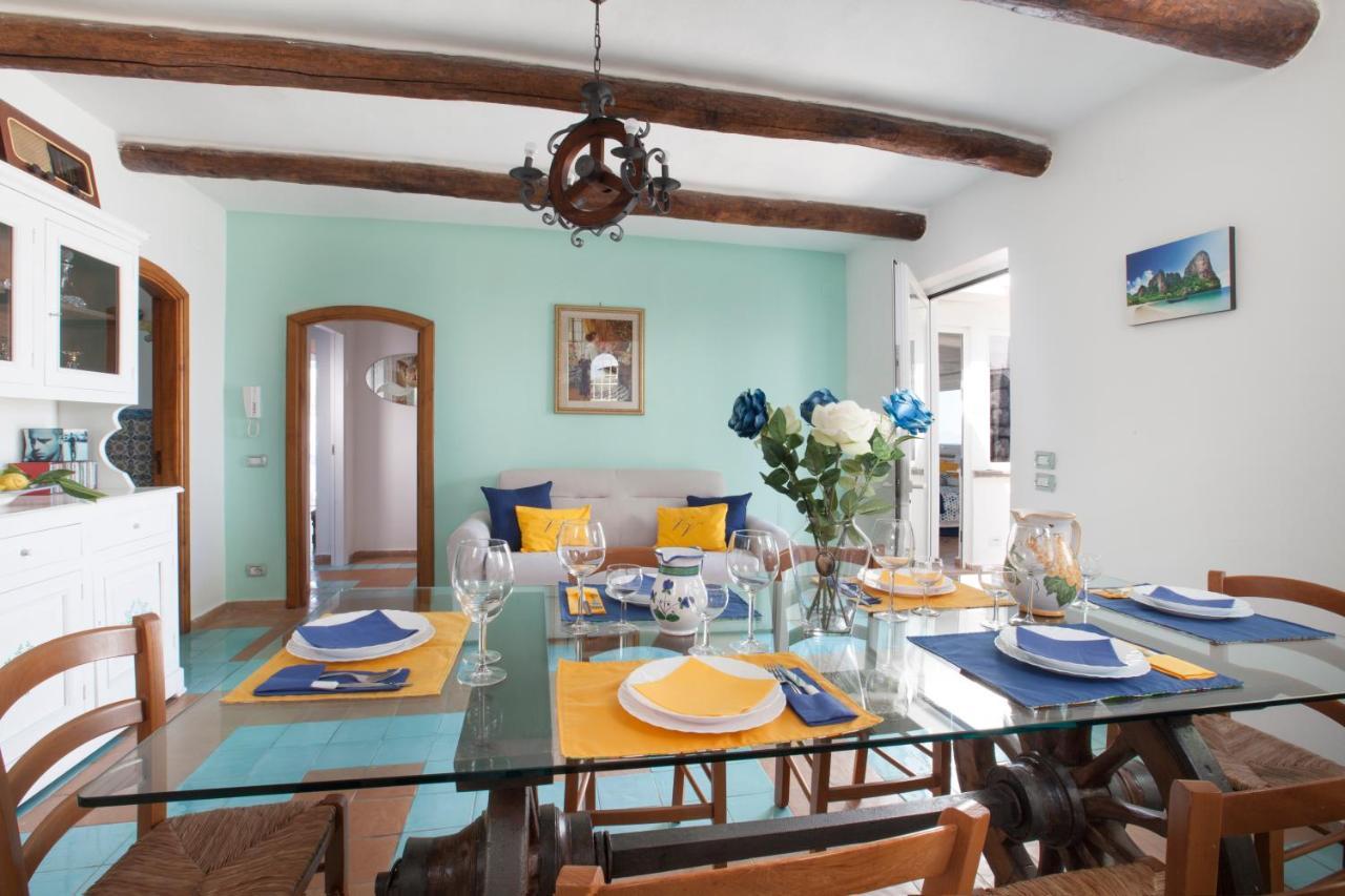 Villa Venus in Penisola Sorrentina Massa Lubrense Esterno foto