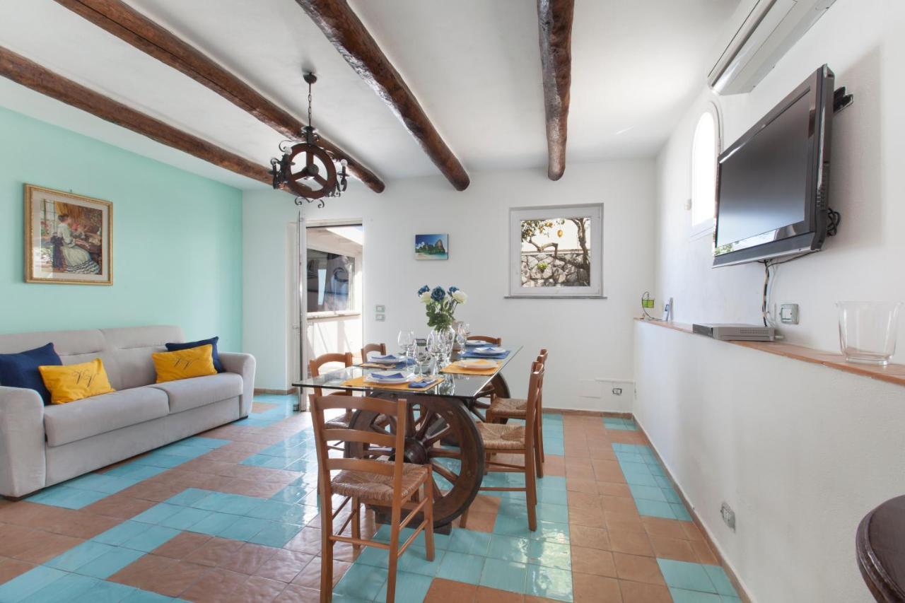 Villa Venus in Penisola Sorrentina Massa Lubrense Esterno foto