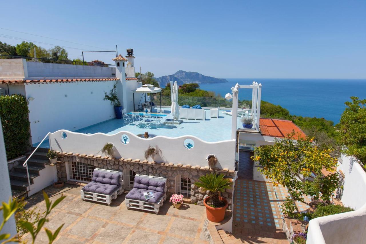 Villa Venus in Penisola Sorrentina Massa Lubrense Esterno foto