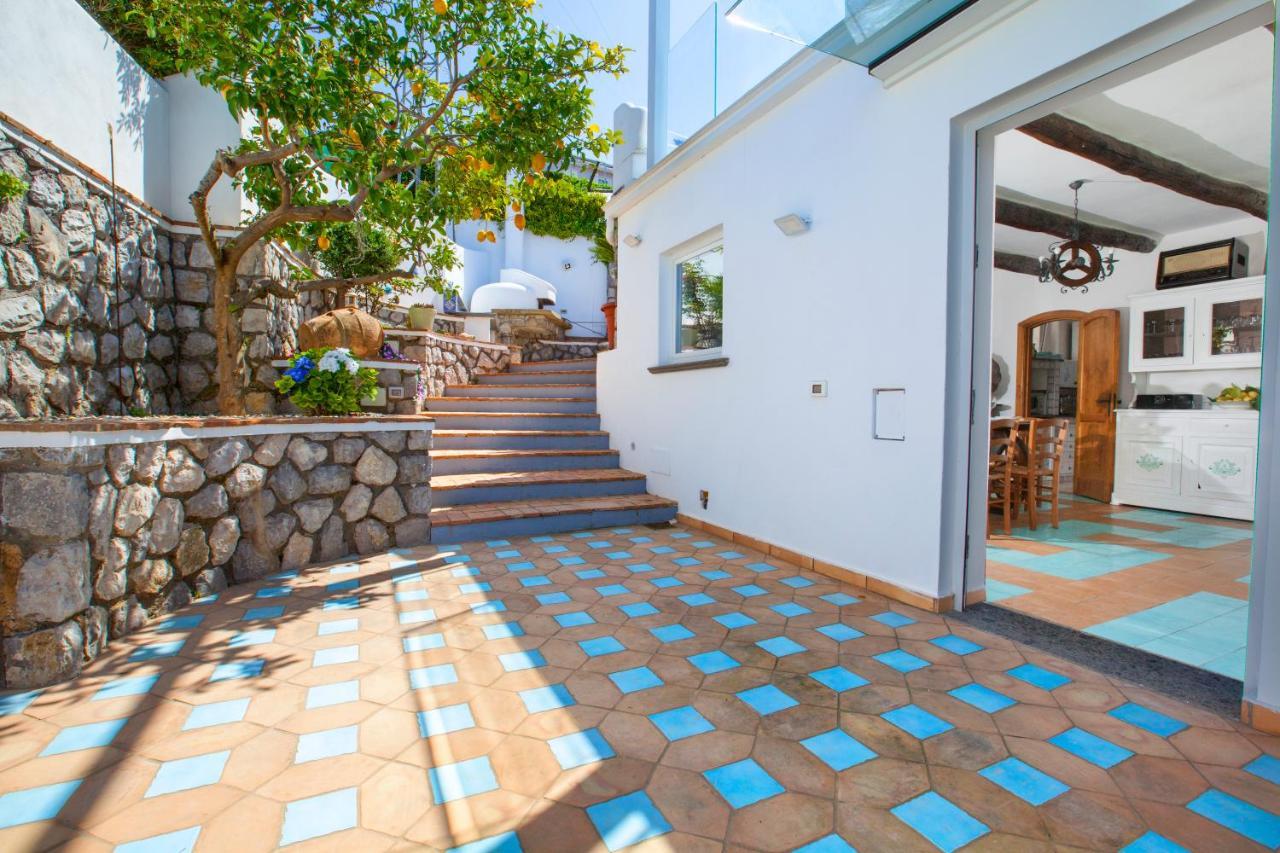 Villa Venus in Penisola Sorrentina Massa Lubrense Esterno foto