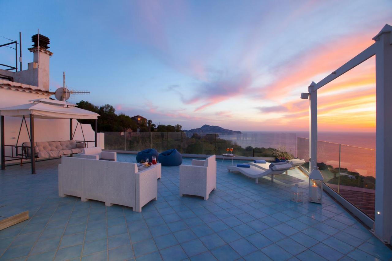 Villa Venus in Penisola Sorrentina Massa Lubrense Esterno foto