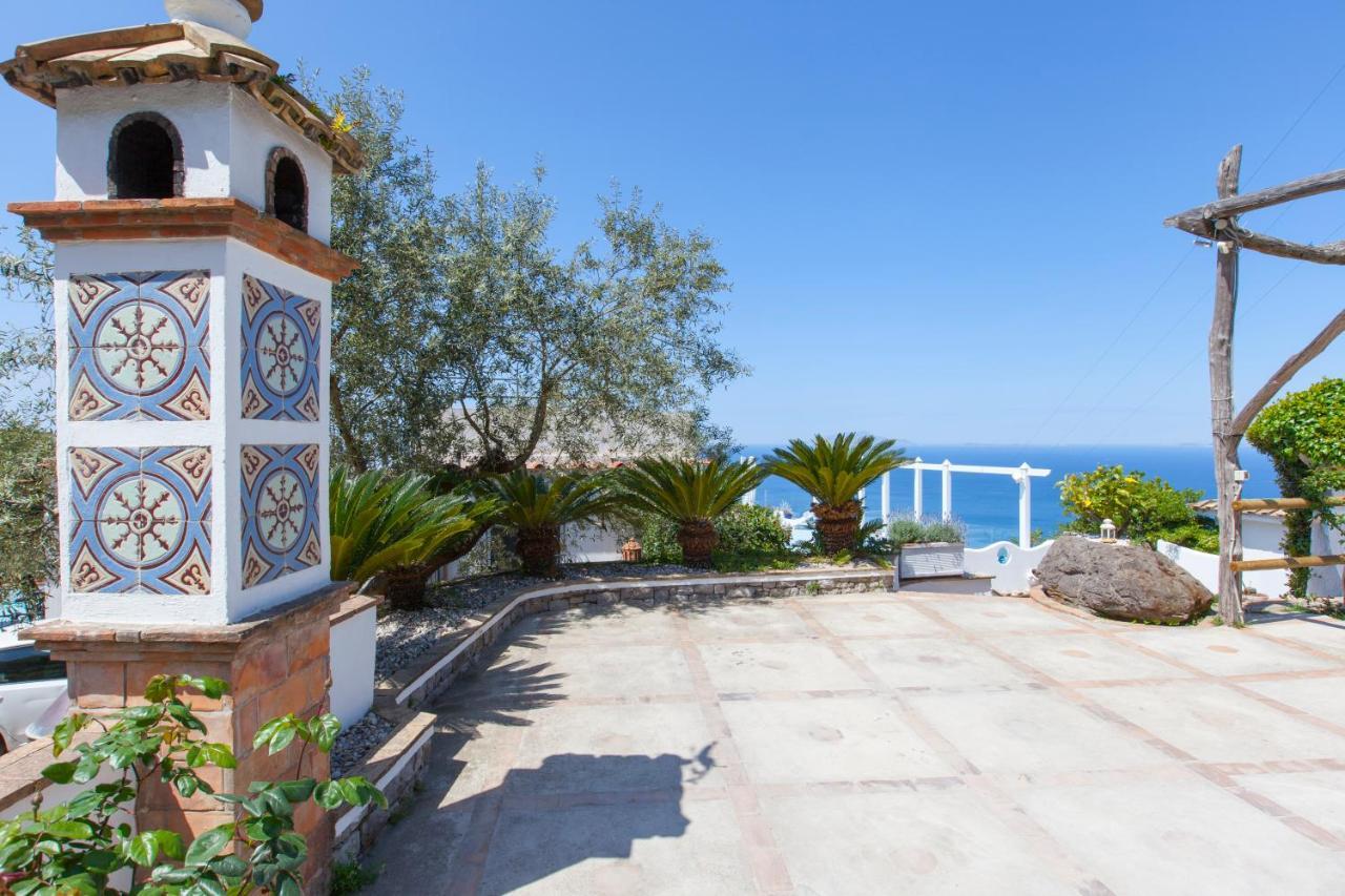Villa Venus in Penisola Sorrentina Massa Lubrense Esterno foto