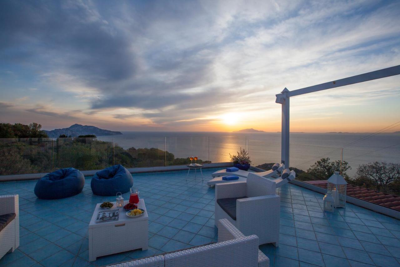 Villa Venus in Penisola Sorrentina Massa Lubrense Esterno foto