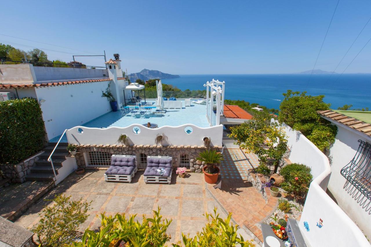 Villa Venus in Penisola Sorrentina Massa Lubrense Esterno foto
