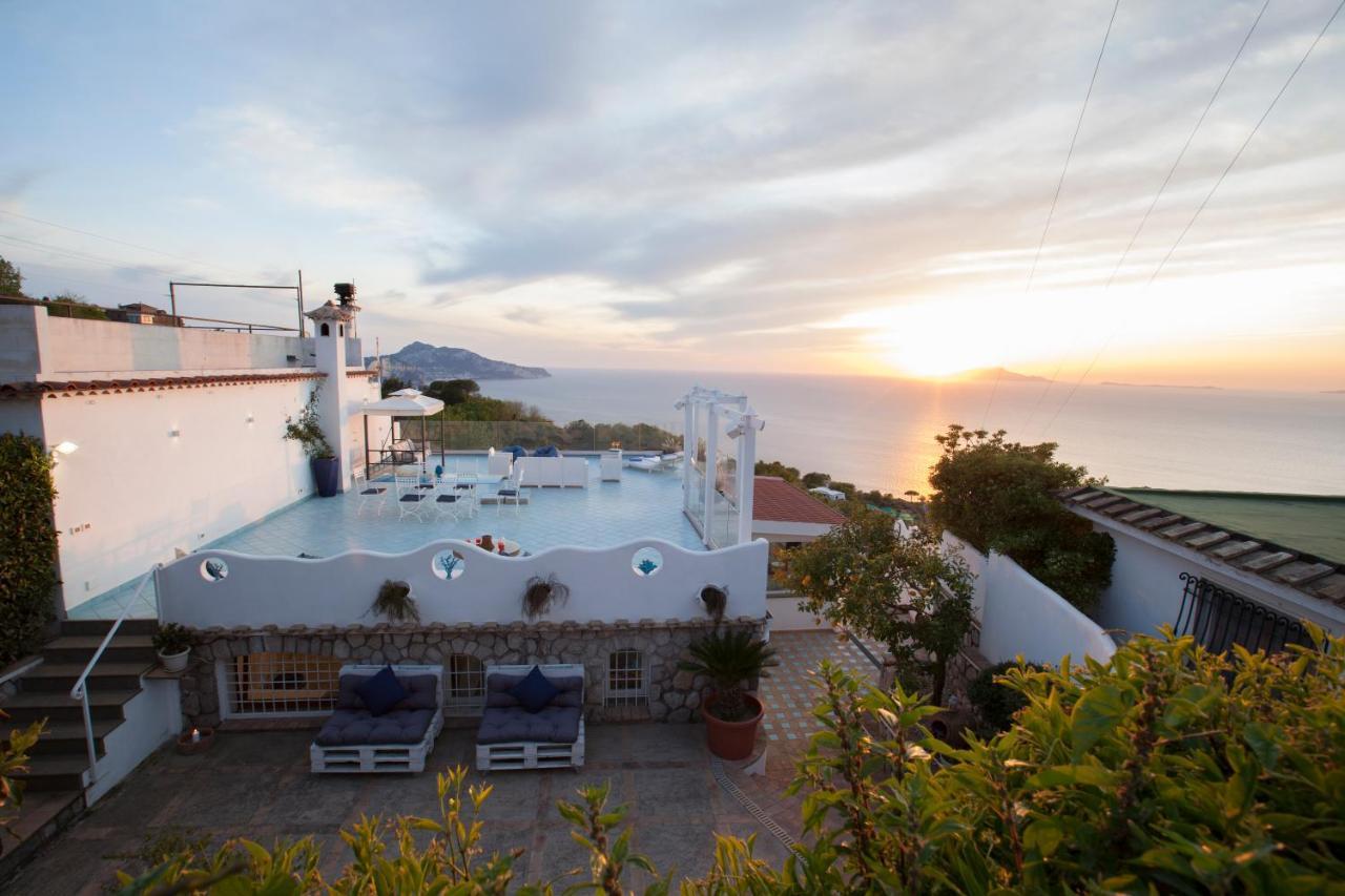 Villa Venus in Penisola Sorrentina Massa Lubrense Esterno foto