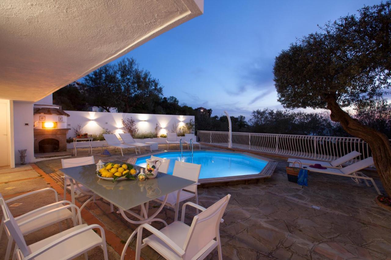Villa Venus in Penisola Sorrentina Massa Lubrense Esterno foto