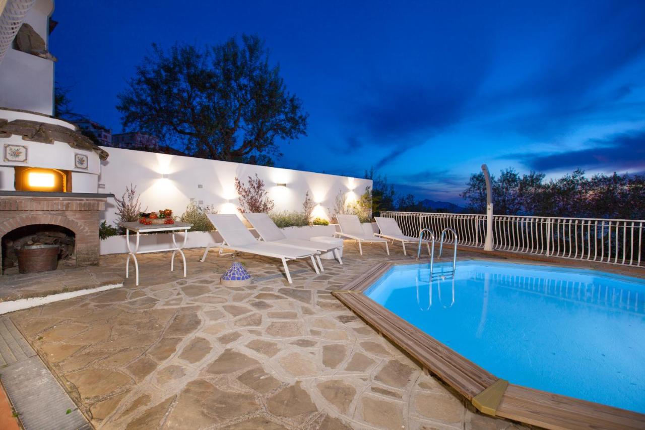 Villa Venus in Penisola Sorrentina Massa Lubrense Esterno foto