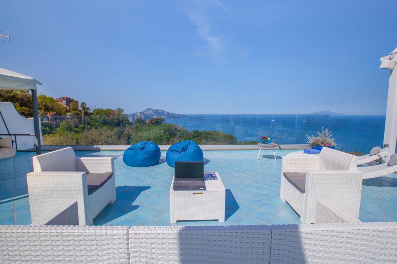 Villa Venus in Penisola Sorrentina Massa Lubrense Esterno foto
