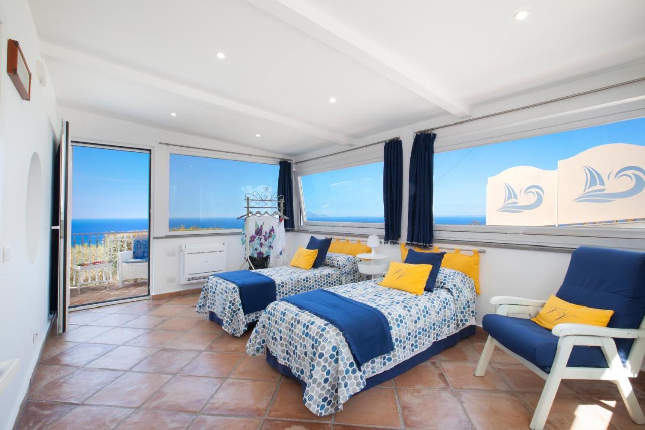 Villa Venus in Penisola Sorrentina Massa Lubrense Esterno foto