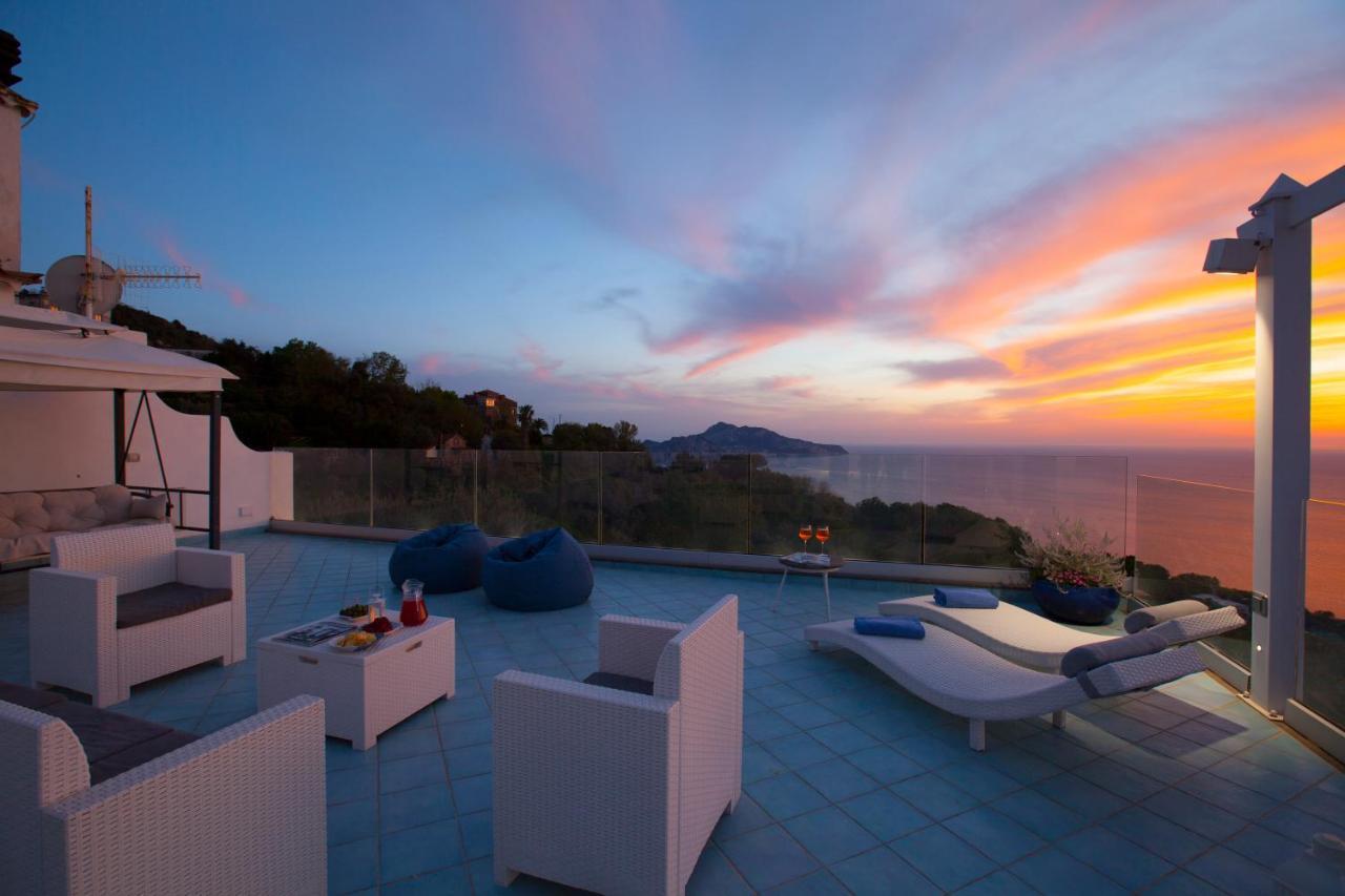 Villa Venus in Penisola Sorrentina Massa Lubrense Esterno foto