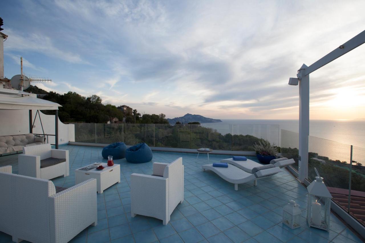 Villa Venus in Penisola Sorrentina Massa Lubrense Esterno foto