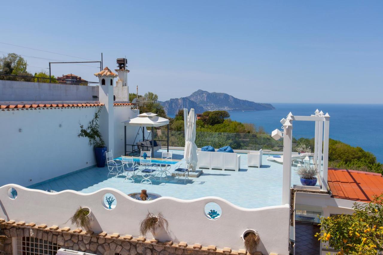 Villa Venus in Penisola Sorrentina Massa Lubrense Esterno foto