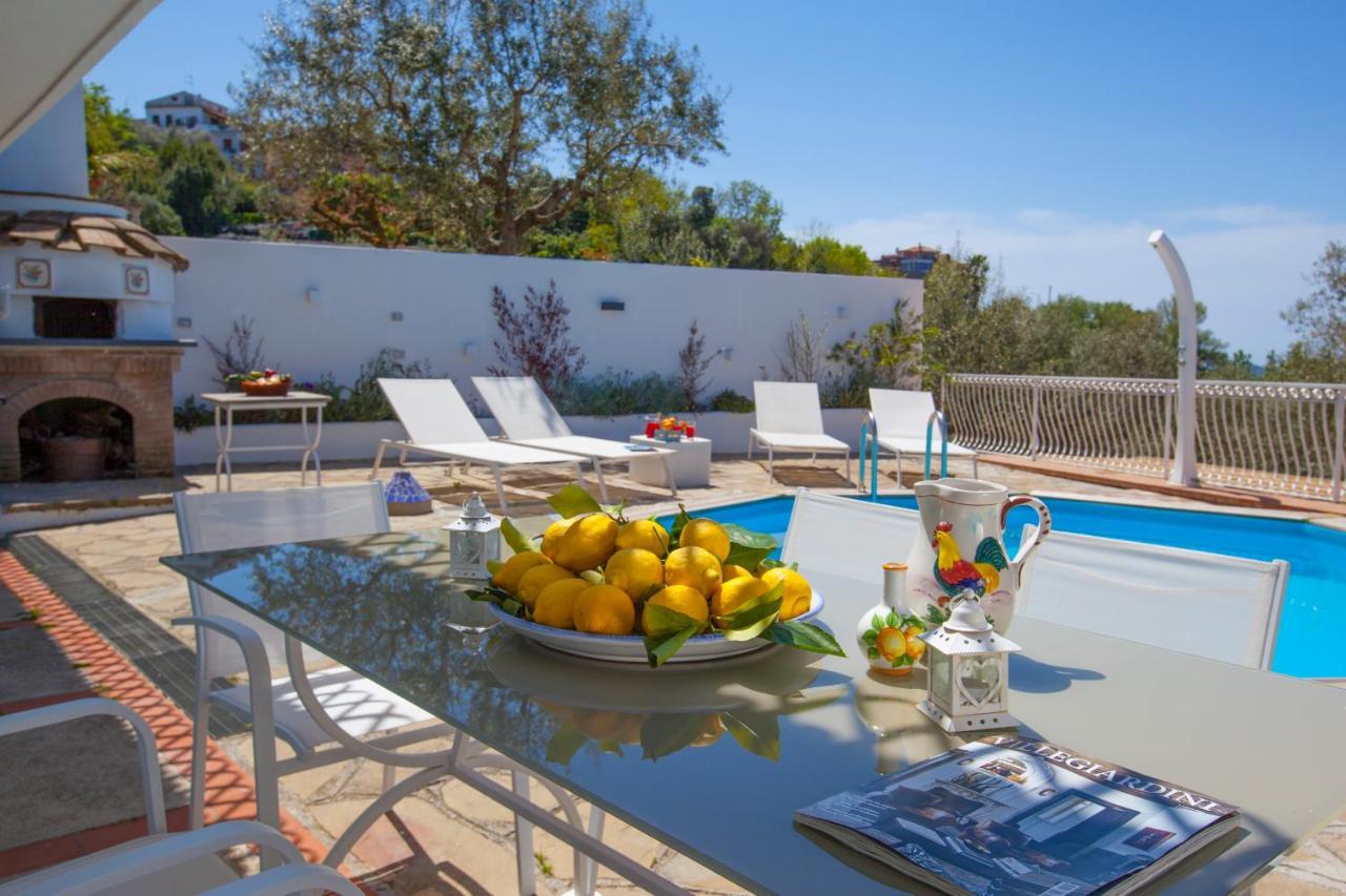 Villa Venus in Penisola Sorrentina Massa Lubrense Esterno foto