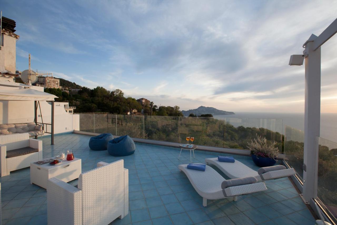 Villa Venus in Penisola Sorrentina Massa Lubrense Esterno foto