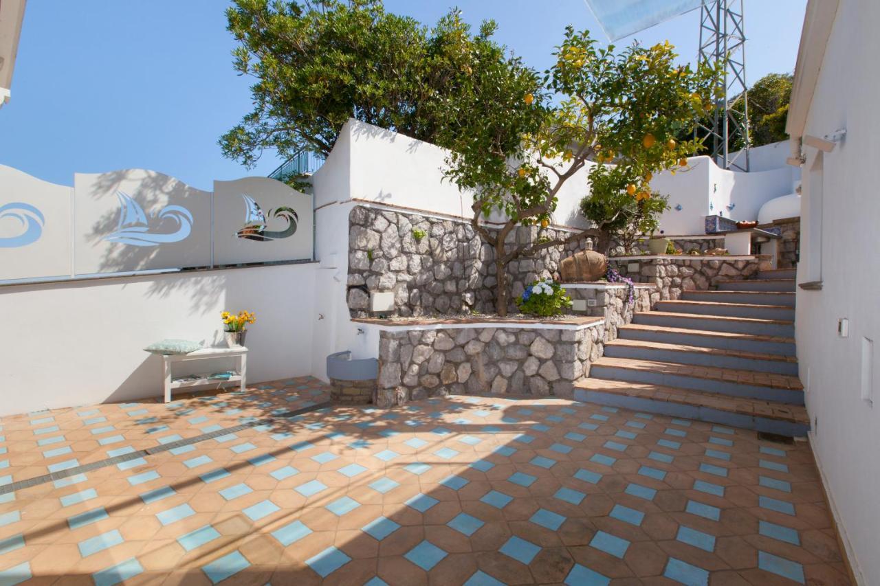 Villa Venus in Penisola Sorrentina Massa Lubrense Esterno foto