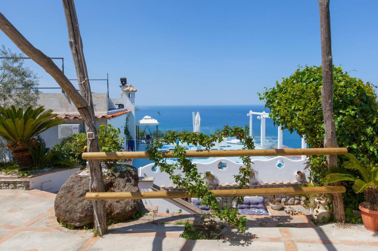 Villa Venus in Penisola Sorrentina Massa Lubrense Esterno foto