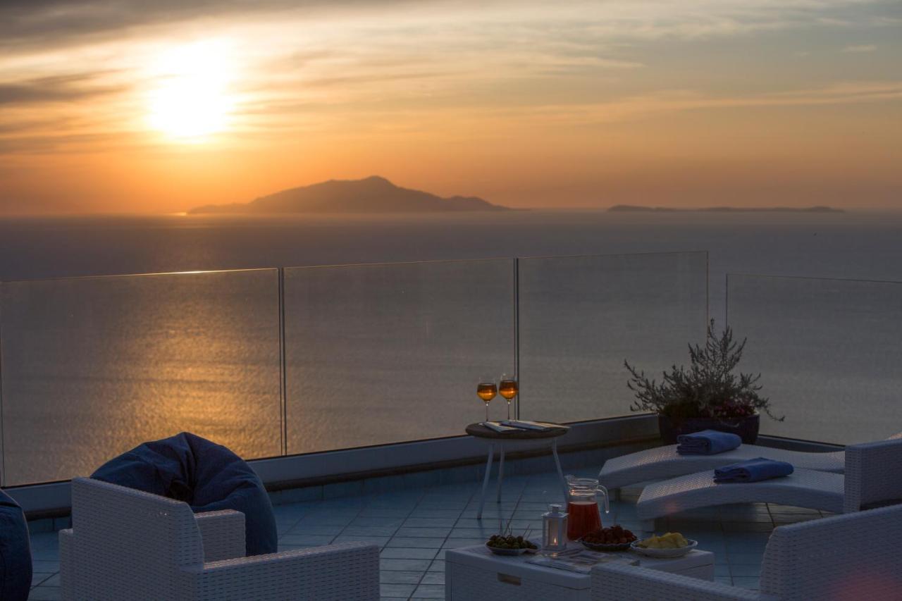 Villa Venus in Penisola Sorrentina Massa Lubrense Esterno foto