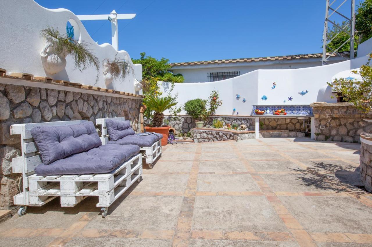 Villa Venus in Penisola Sorrentina Massa Lubrense Esterno foto