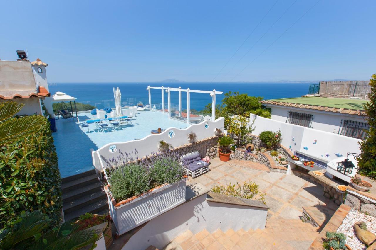 Villa Venus in Penisola Sorrentina Massa Lubrense Esterno foto