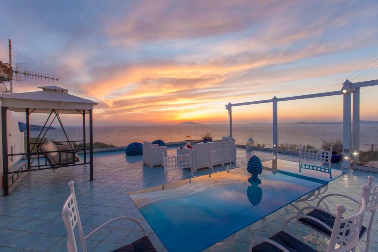 Villa Venus in Penisola Sorrentina Massa Lubrense Esterno foto