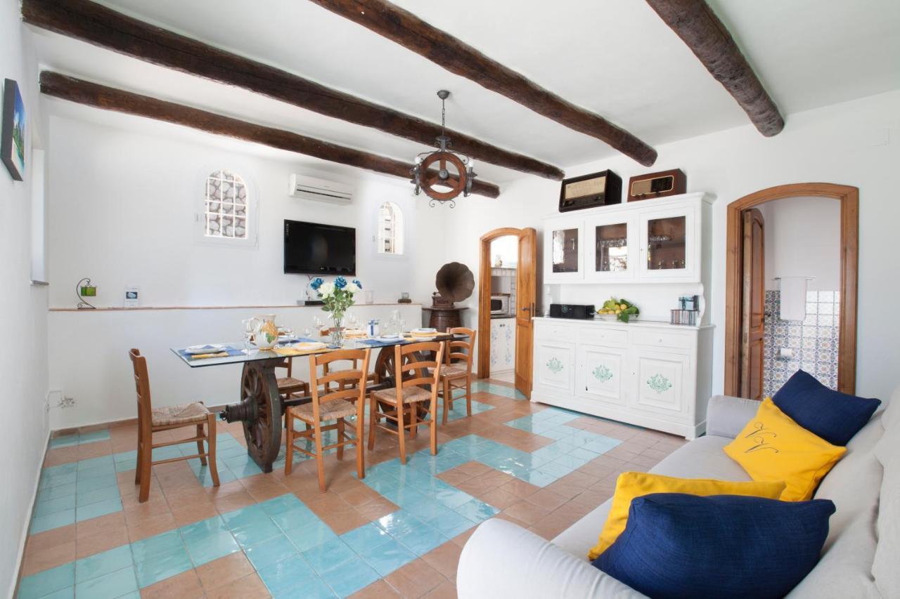 Villa Venus in Penisola Sorrentina Massa Lubrense Esterno foto