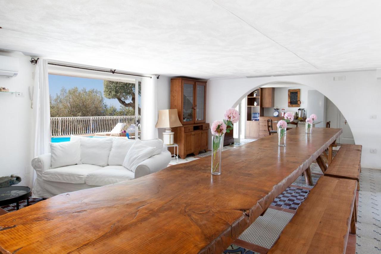 Villa Venus in Penisola Sorrentina Massa Lubrense Esterno foto
