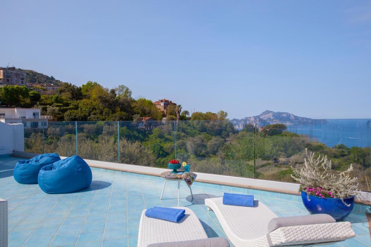 Villa Venus in Penisola Sorrentina Massa Lubrense Esterno foto