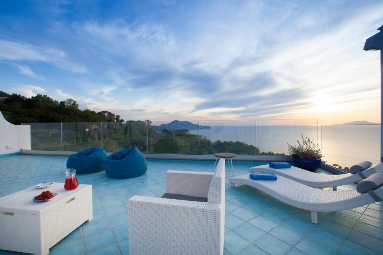 Villa Venus in Penisola Sorrentina Massa Lubrense Esterno foto