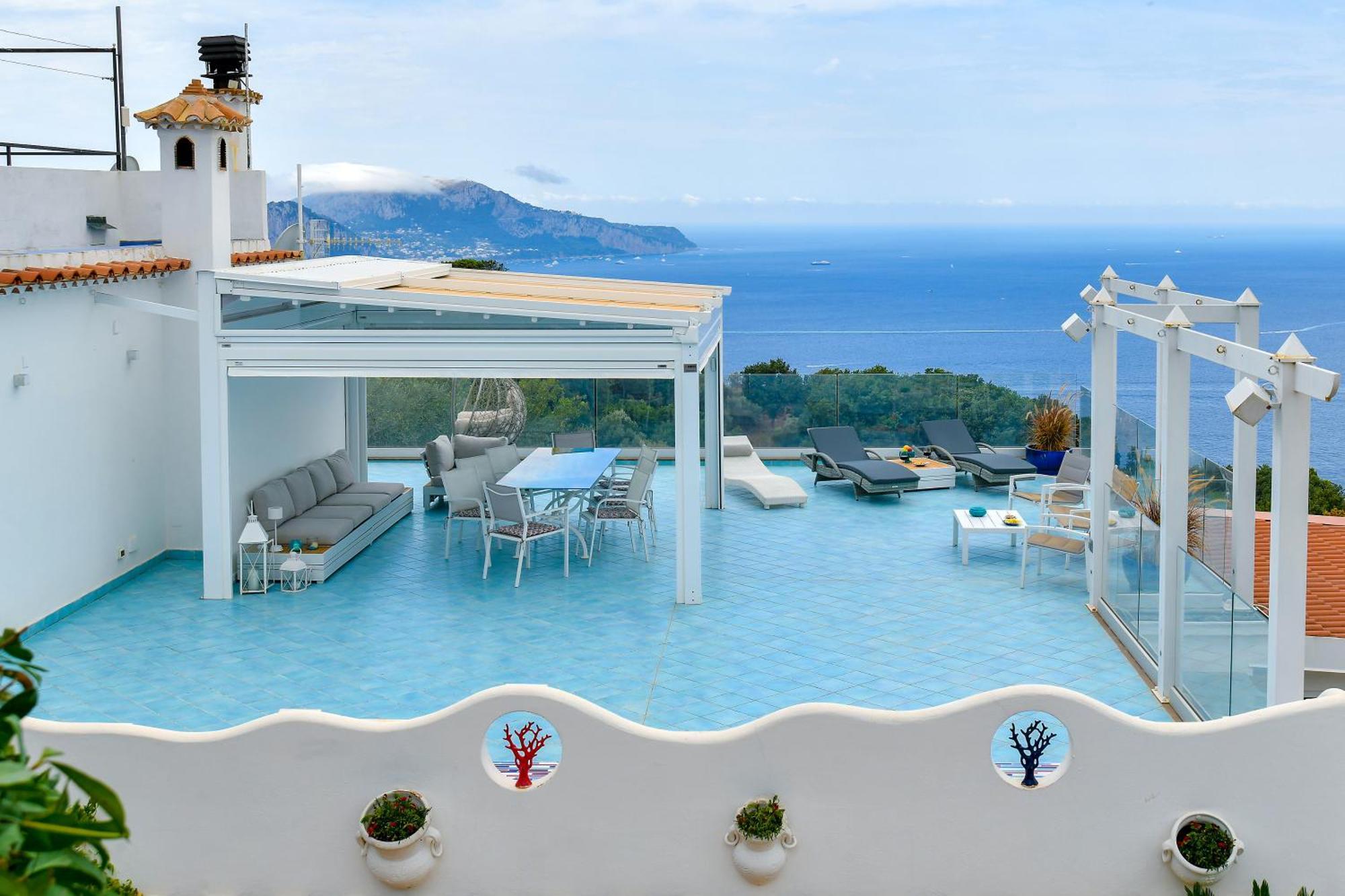 Villa Venus in Penisola Sorrentina Massa Lubrense Esterno foto