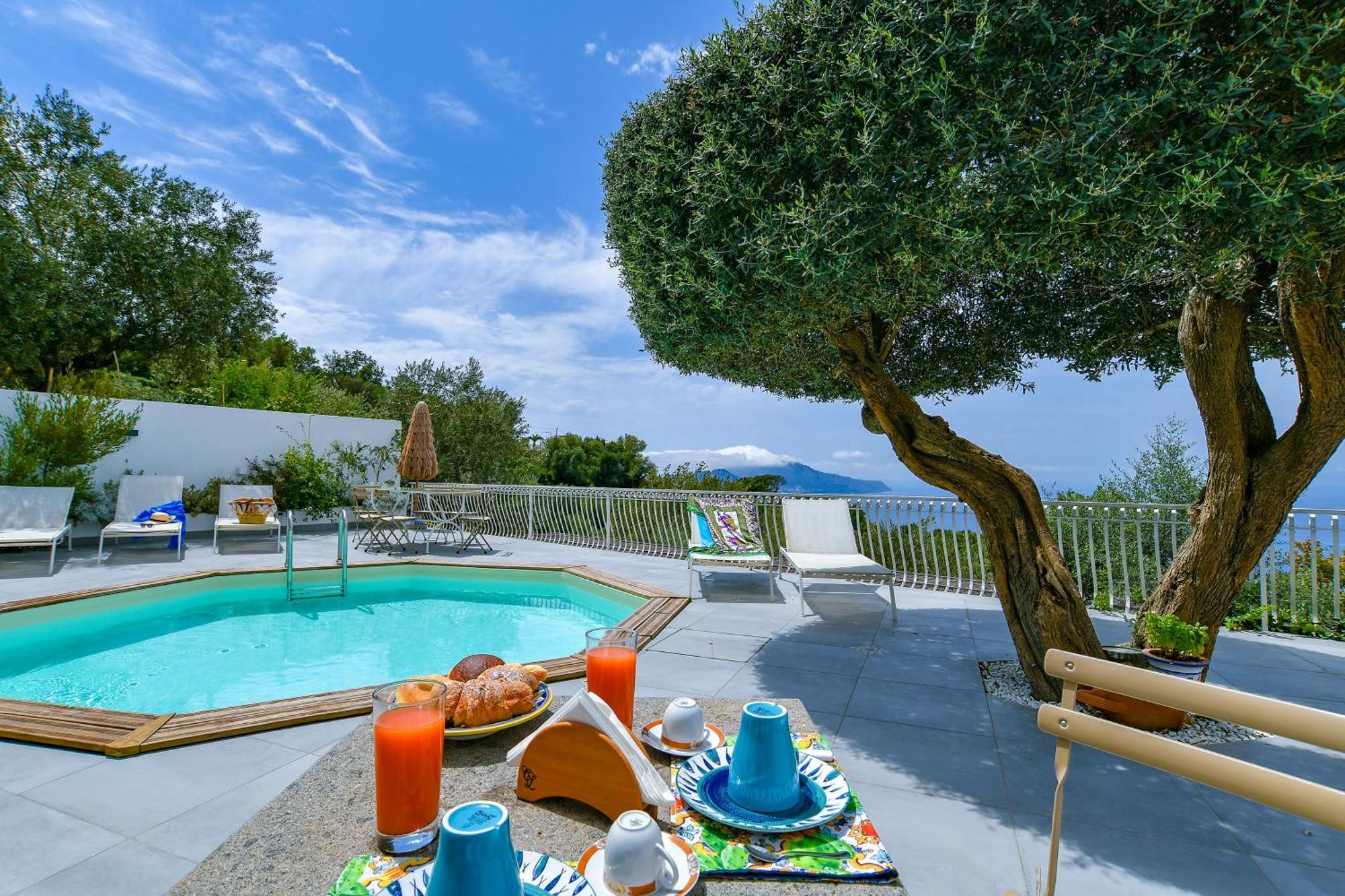 Villa Venus in Penisola Sorrentina Massa Lubrense Esterno foto