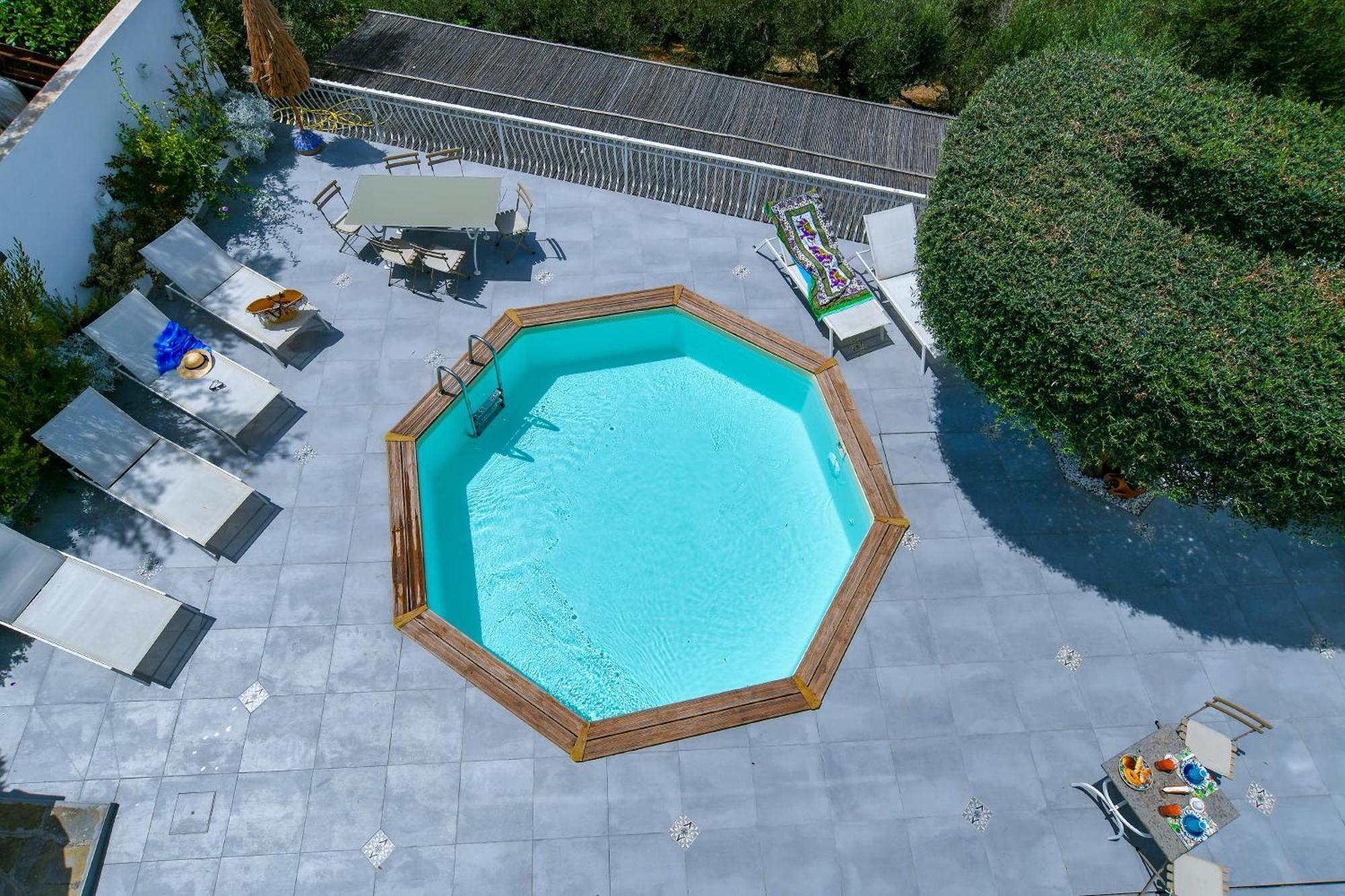 Villa Venus in Penisola Sorrentina Massa Lubrense Esterno foto