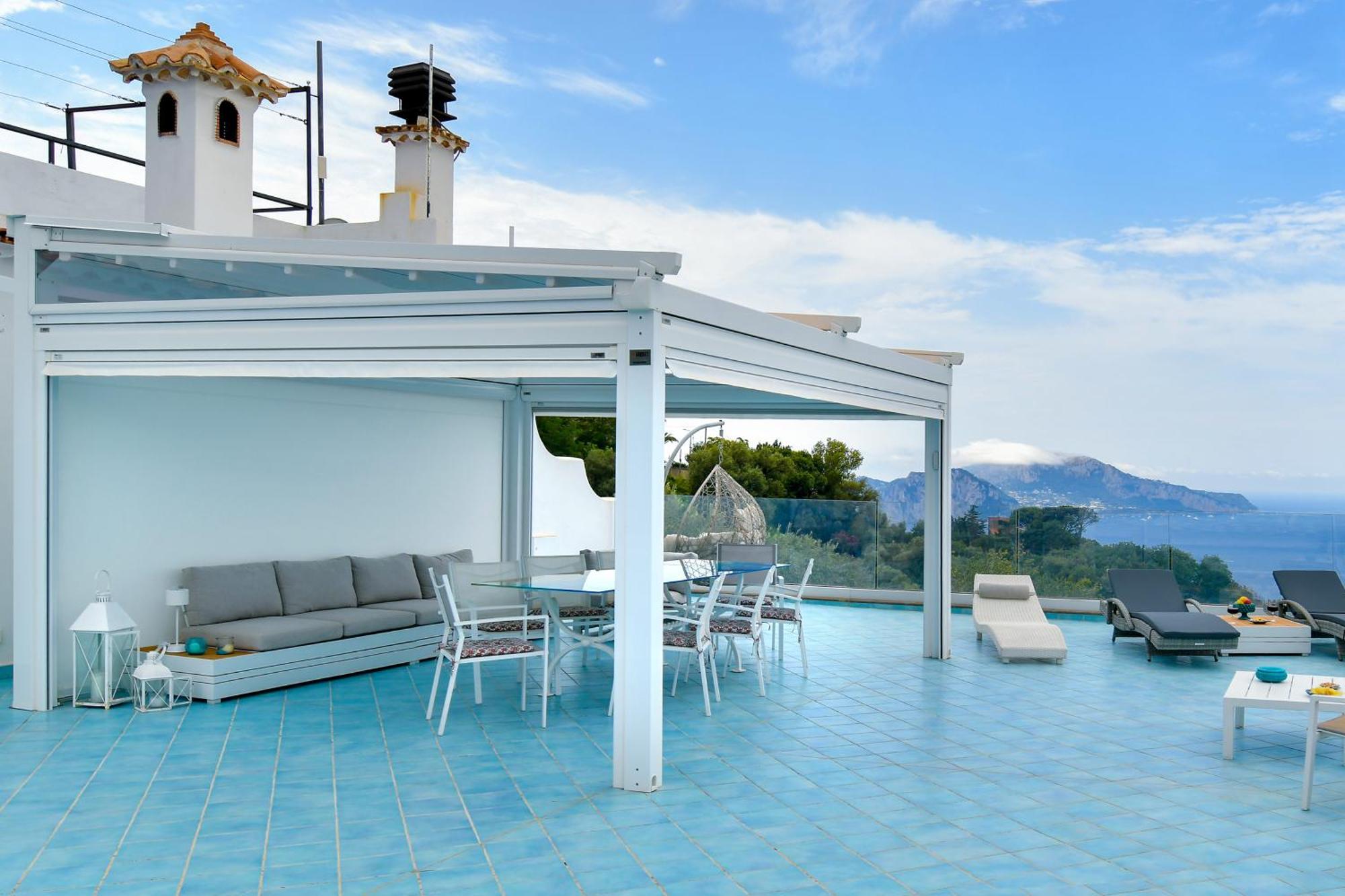Villa Venus in Penisola Sorrentina Massa Lubrense Esterno foto
